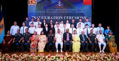 INAUGURATION CEREMONY OF THE FIRST MASTER OF BUSINESS ADMINISTRATION (MBA) DEGREE PROGRAMME FOR INTERNATIONAL STUDENTS