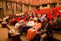 INAUGURATION CEREMONY OF THE FIRST MASTER OF BUSINESS ADMINISTRATION (MBA) DEGREE PROGRAMME FOR INTERNATIONAL STUDENTS