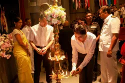 INAUGURATION CEREMONY OF THE FIRST MASTER OF BUSINESS ADMINISTRATION (MBA) DEGREE PROGRAMME FOR INTERNATIONAL STUDENTS