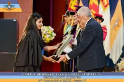 General Convocation of General Sir John Kotelawala Defence University 2023