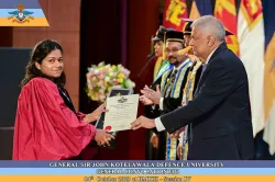 General Convocation of General Sir John Kotelawala Defence University 2023