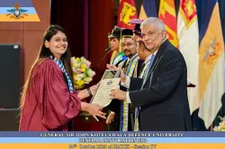 General Convocation of General Sir John Kotelawala Defence University 2023