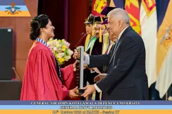 General Convocation of General Sir John Kotelawala Defence University 2023