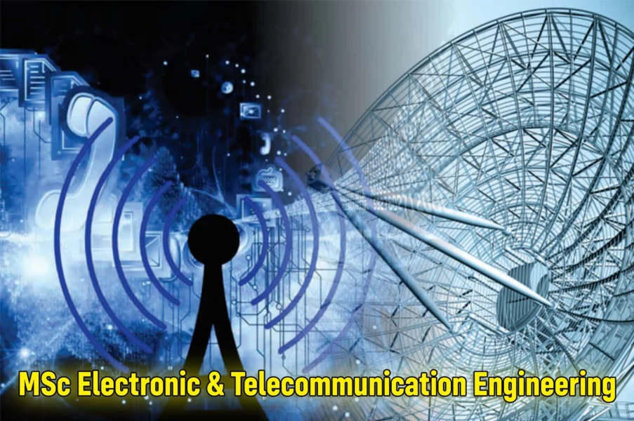 Master of Science in Electronic and Telecommunication Engineering