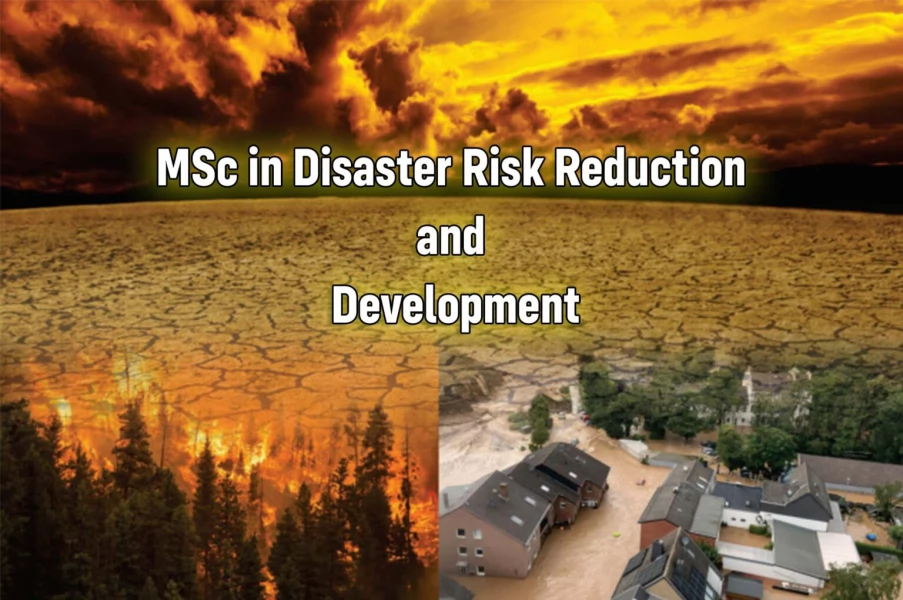 Master of Science in Disaster Risk Reduction and Development