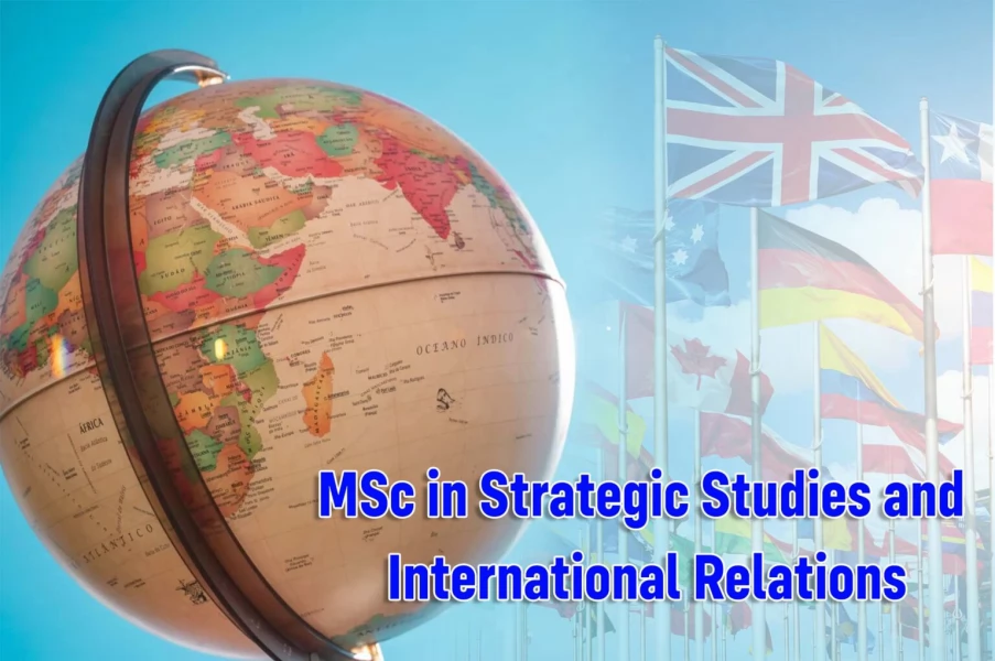 Master of Science in Strategic Studies and Internal Relations